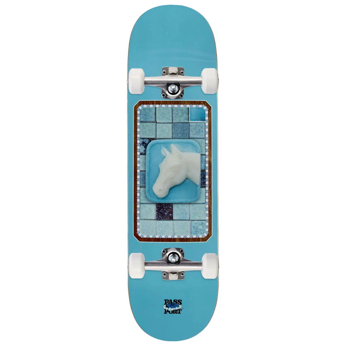 Passport Soap Series Mare Skateboard Complete - 8.50" 1