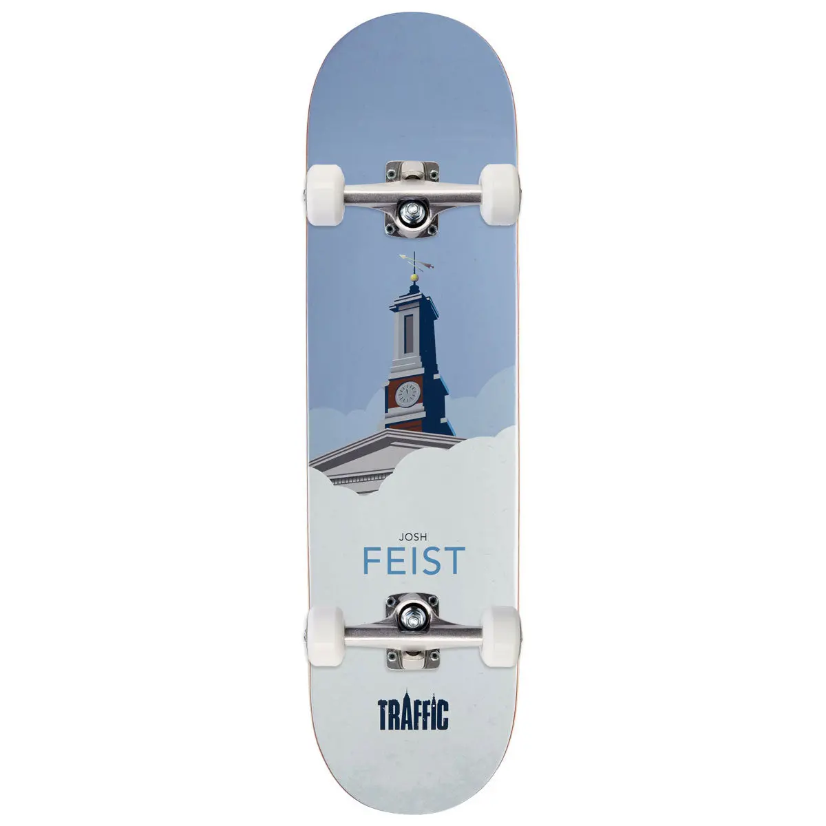 Traffic Josh Feist Cloud City Skateboard Complete - 8.25" 1
