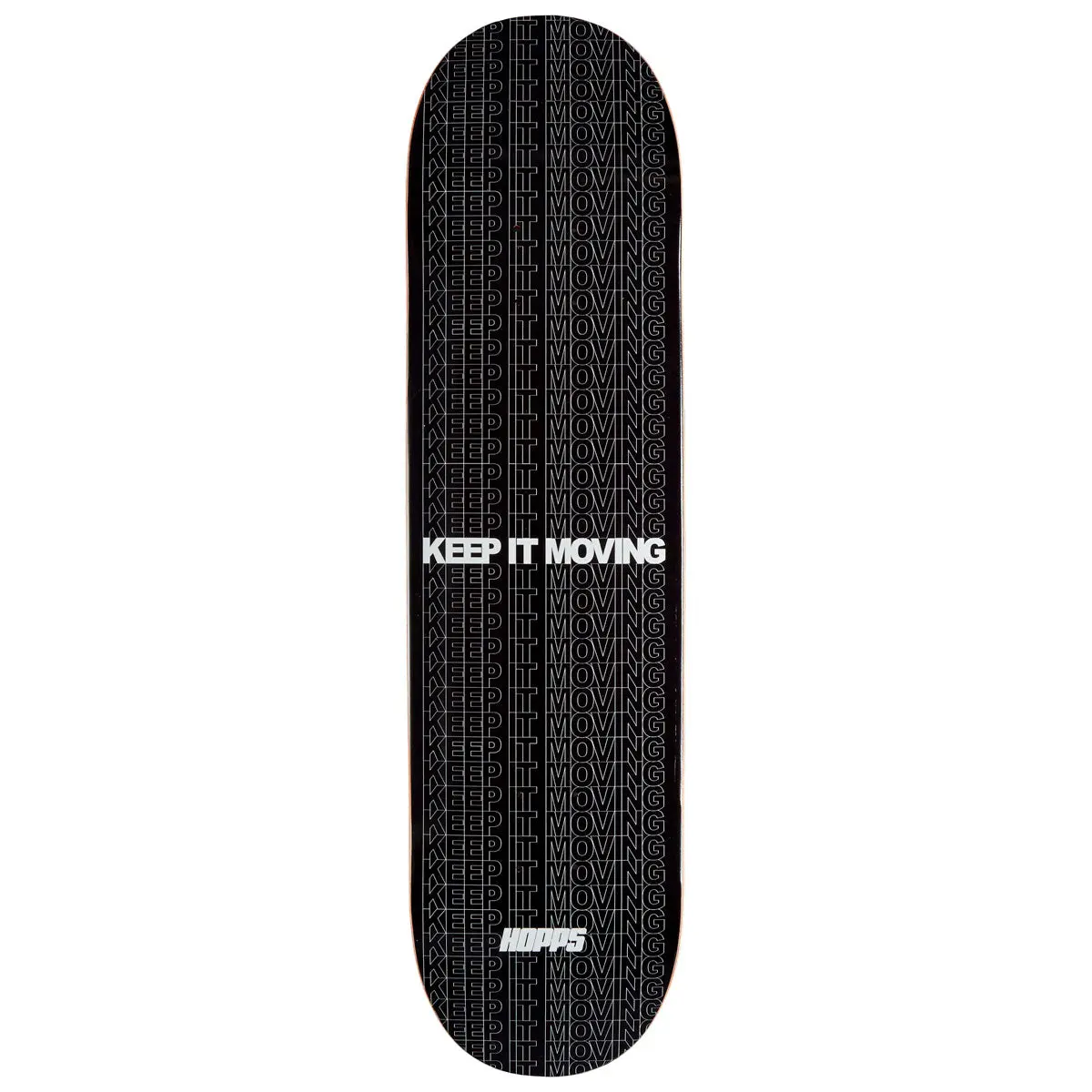 Hopps Keep It Moving Skateboard Deck - Multi - 8.00" 1