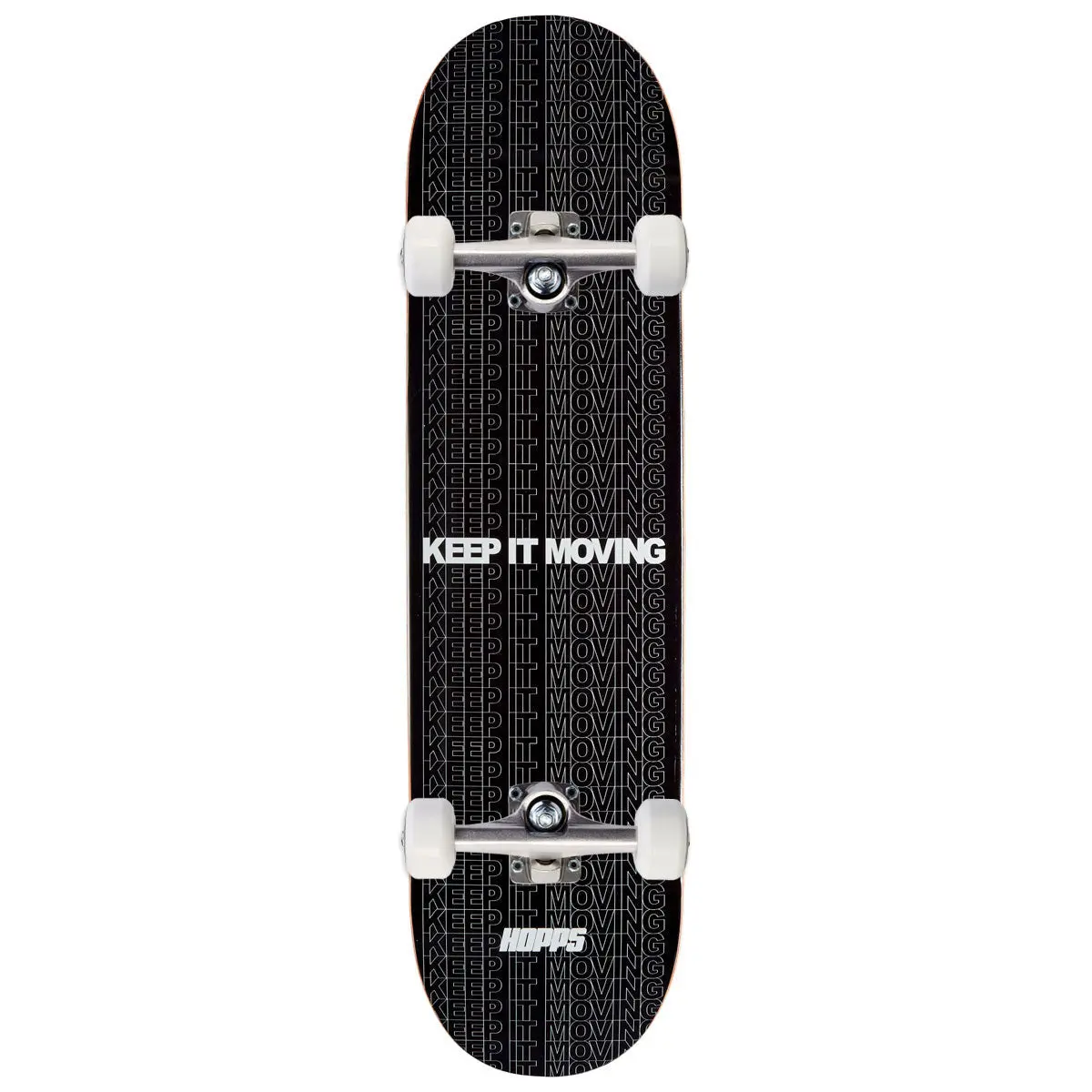 Hopps Keep It Moving Skateboard Complete - Multi - 8.00" 1
