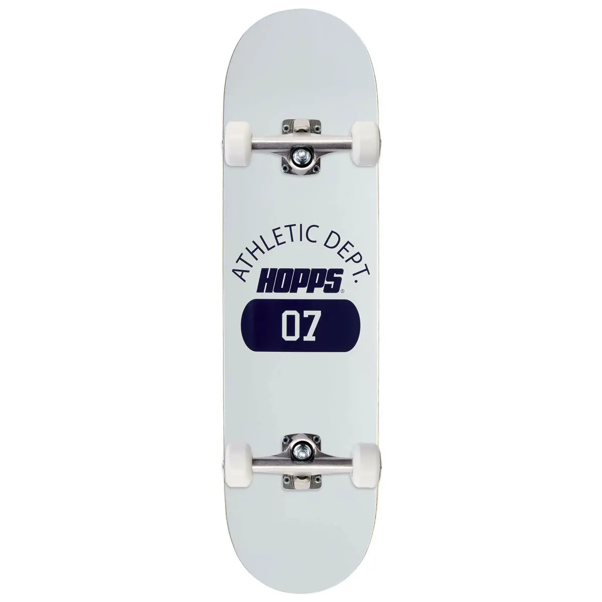 Hopps Athletic Dept. 07 Skateboard Complete - 8.38" 1