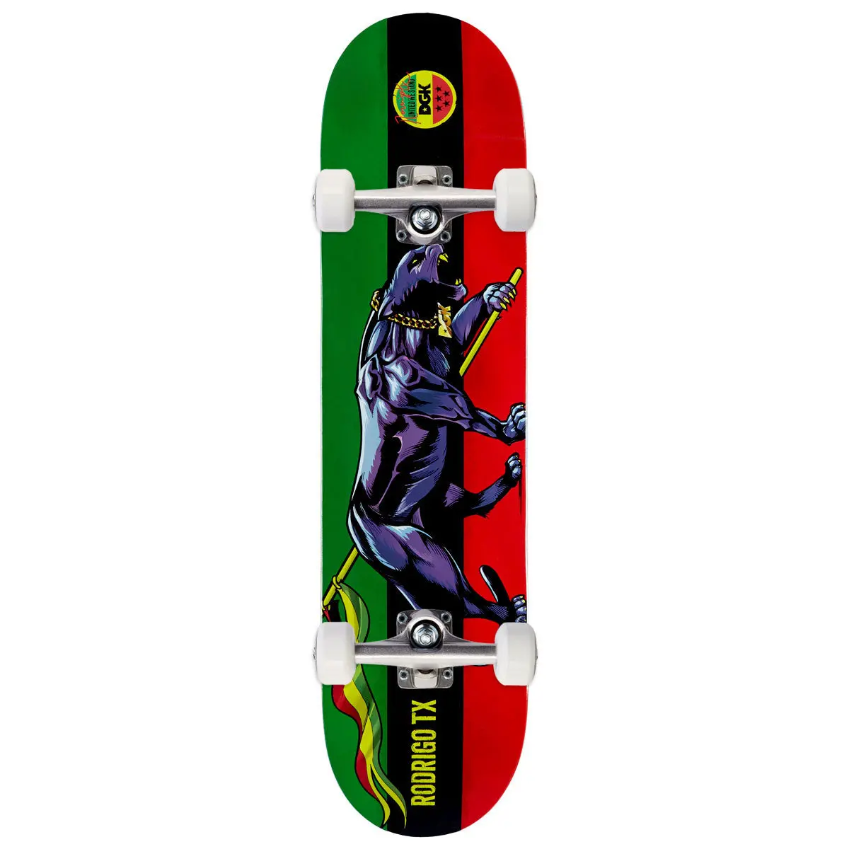 Dgk United Tx Skateboard Complete - 8.06" 1