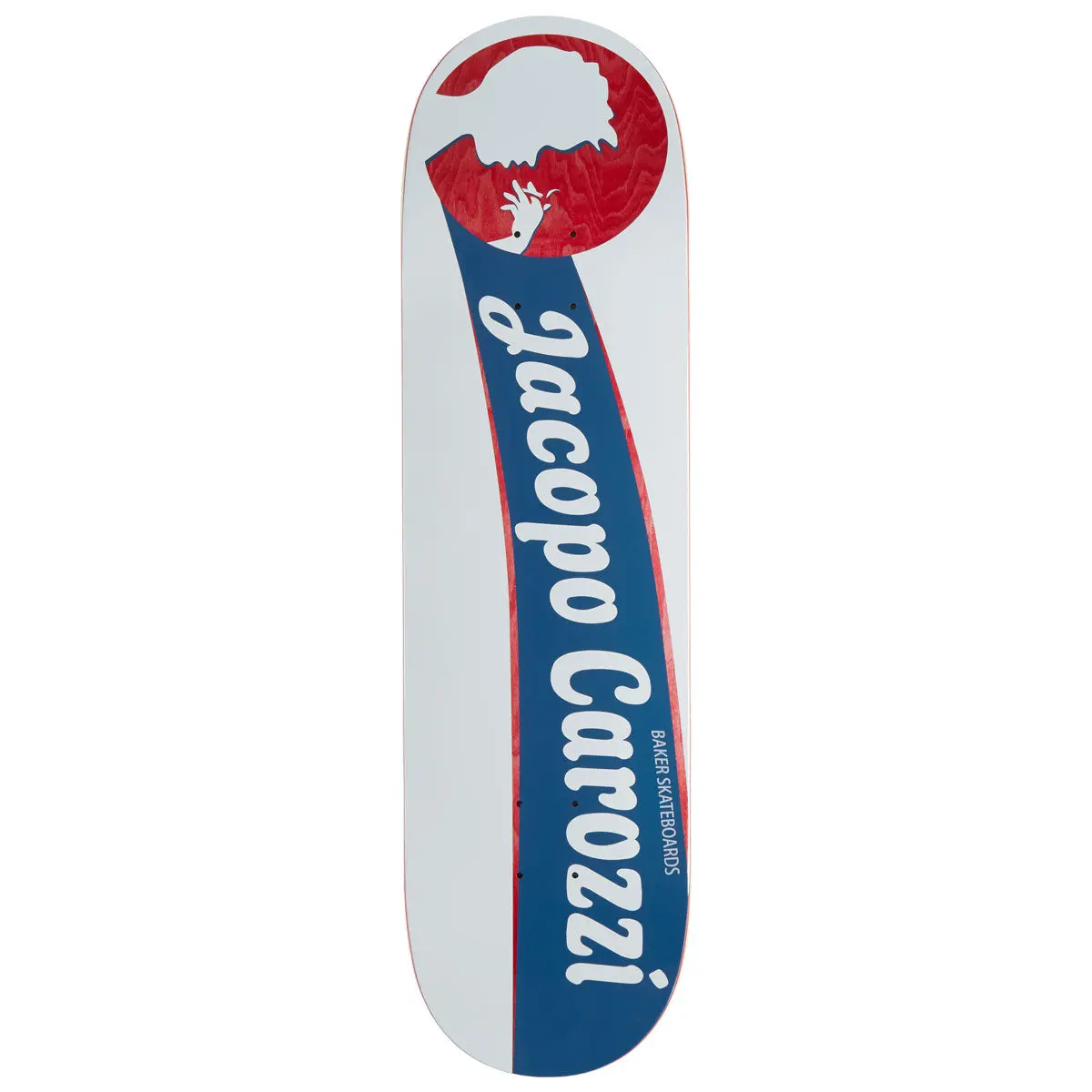 Baker Jacopo Carozzi Invernizzi Skateboard Deck - 8.50" 1
