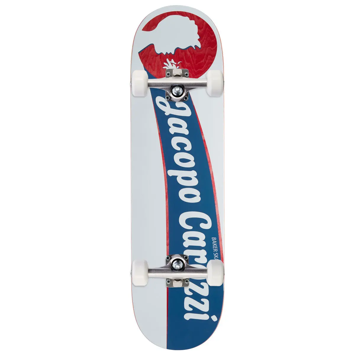 Baker Jacopo Carozzi Invernizzi Skateboard Complete - 8.50" 1