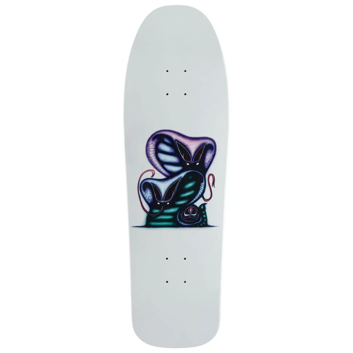 Deathwish Erik Ellington Twins Skateboard Deck - 9.75" 1