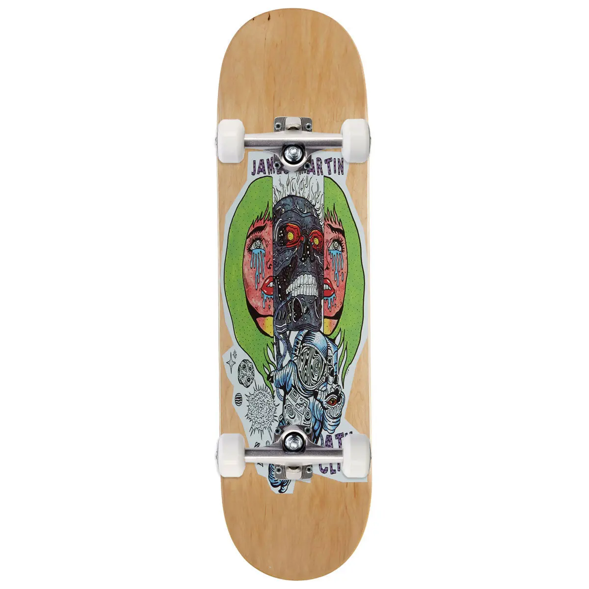 Atm James Martin Terminator Skateboard Complete - 8.25" 1