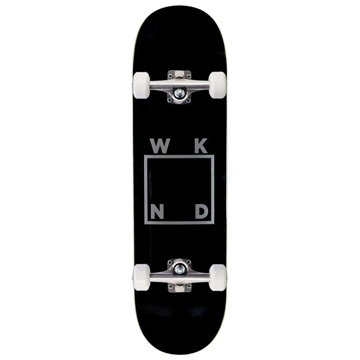Wknd Logo Ps Skateboard Complete - Black - 8.375" 1