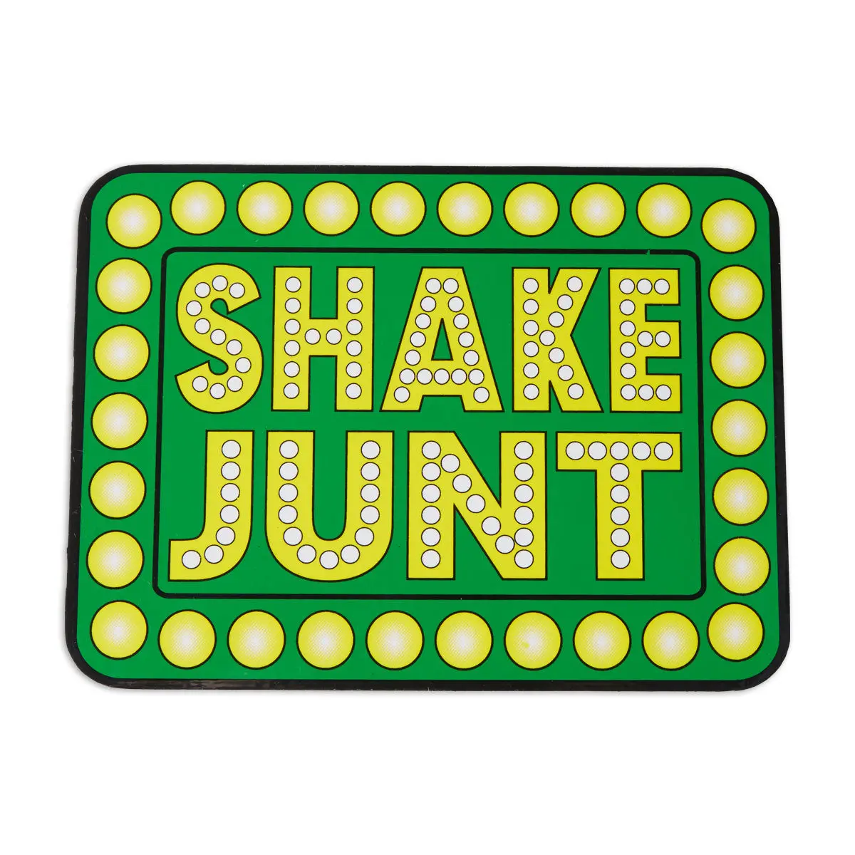 Shake Junt Box Logo Sticker - Lg 1