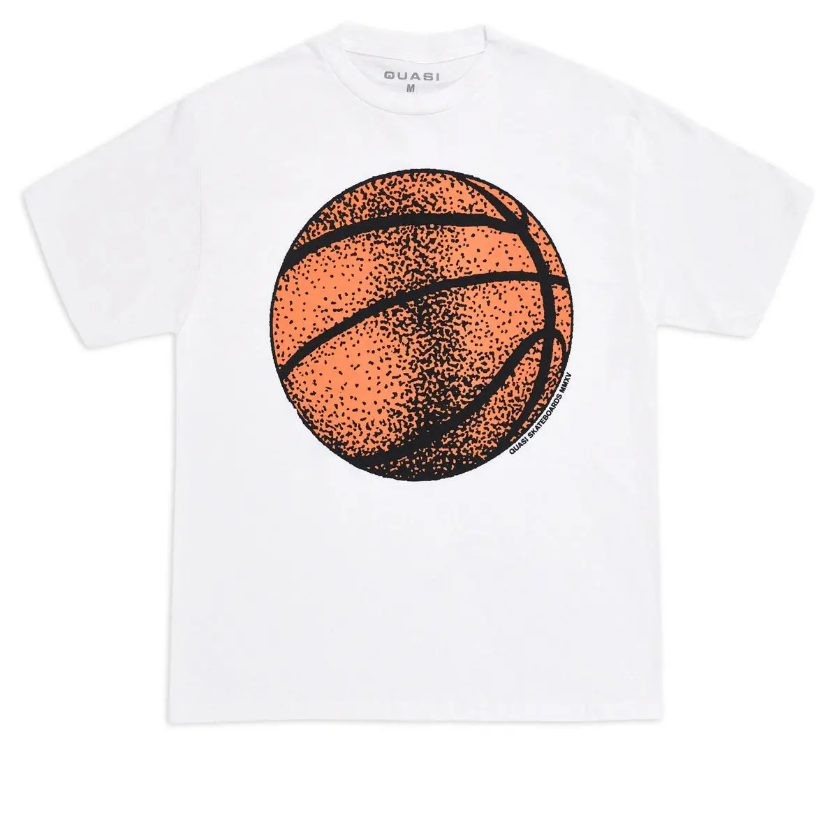 Quasi Ball T-Shirt - White 1