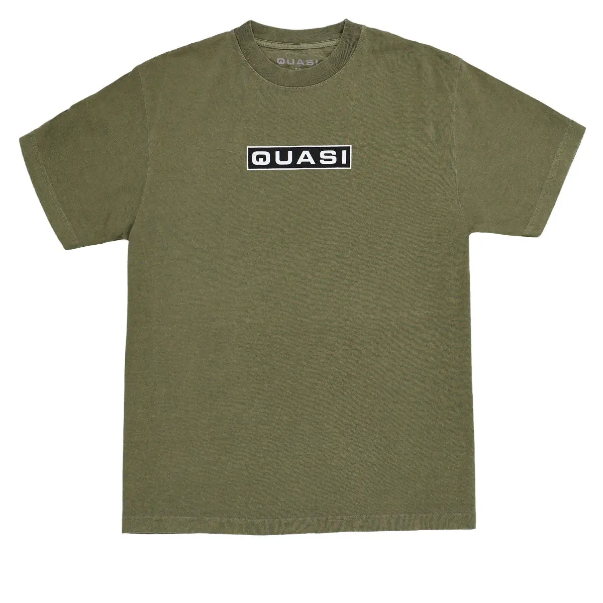 Quasi Euro T-Shirt - Faded Army 1