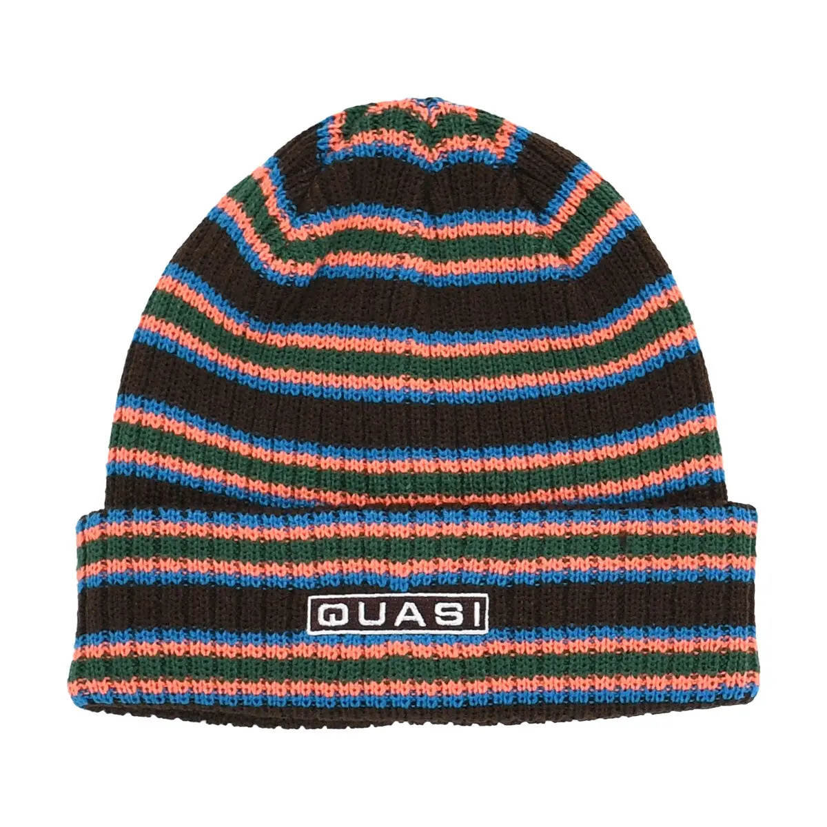Quasi Montage Beanie - Brown 1