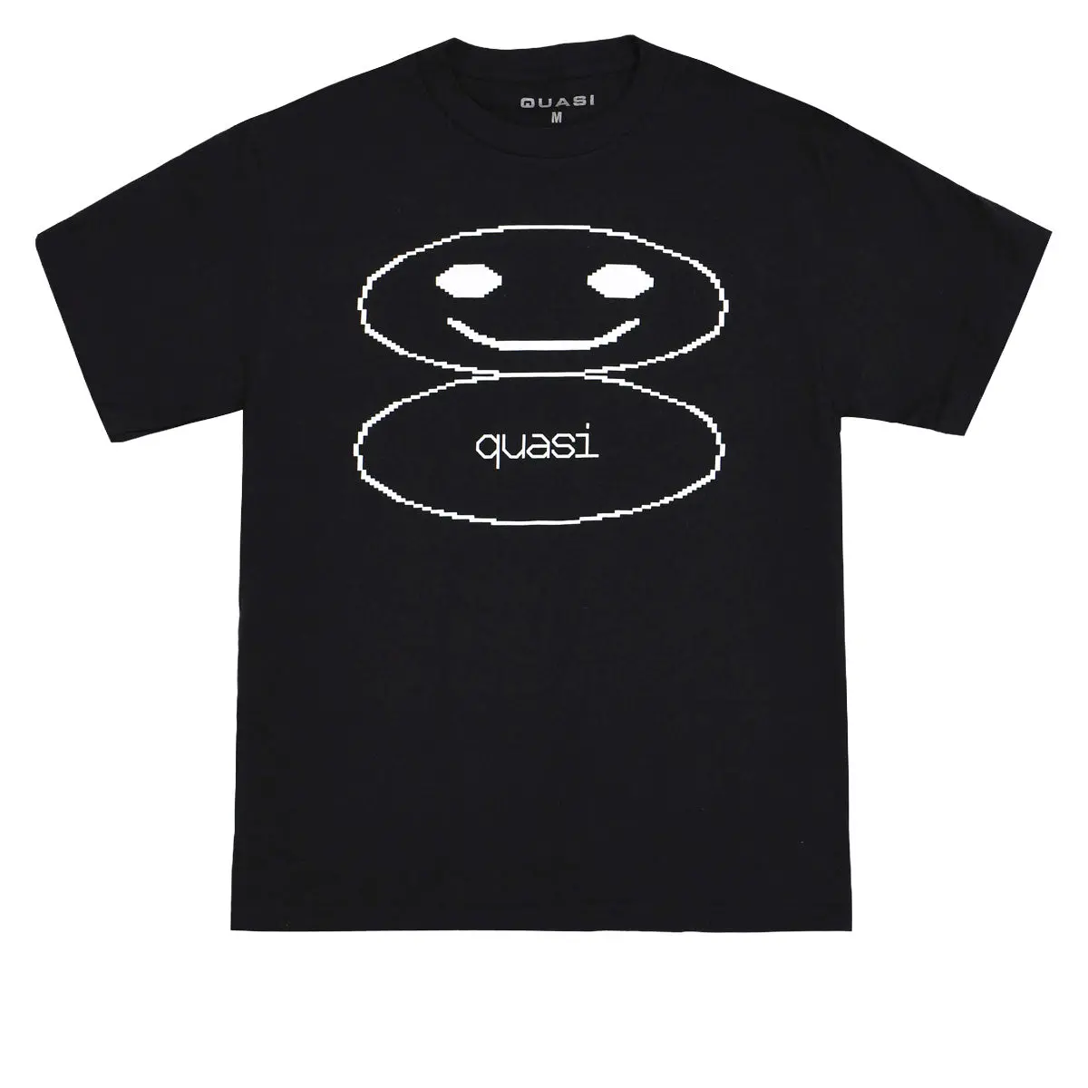Quasi Pil T-Shirt - Black 1