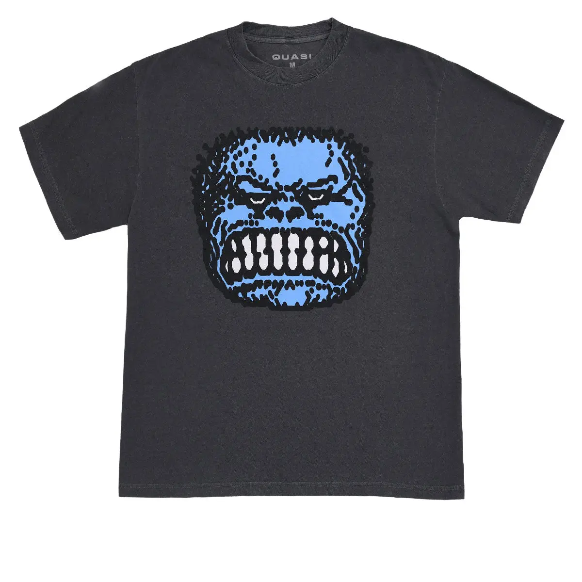 Quasi Meathead T-Shirt - Faded Black 1