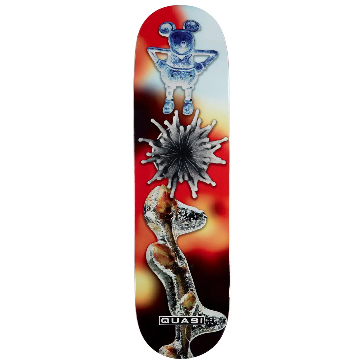 Quasi Pond Skateboard Deck - 8.50" 1