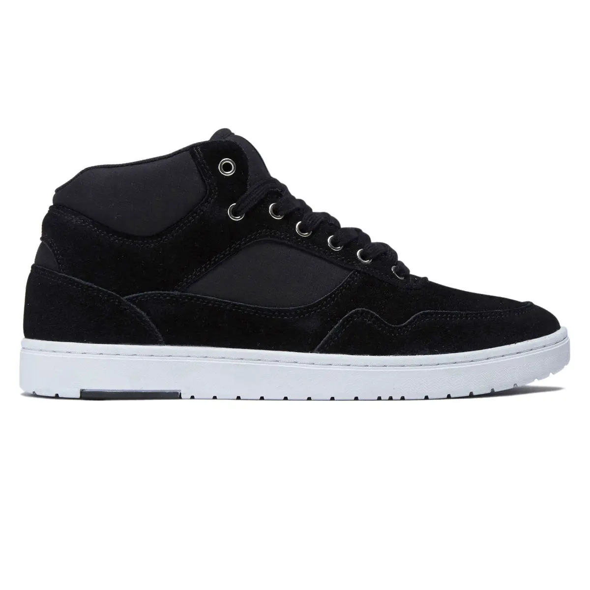 Opus Standard Mid Cupsole Shoes - Black/White 1