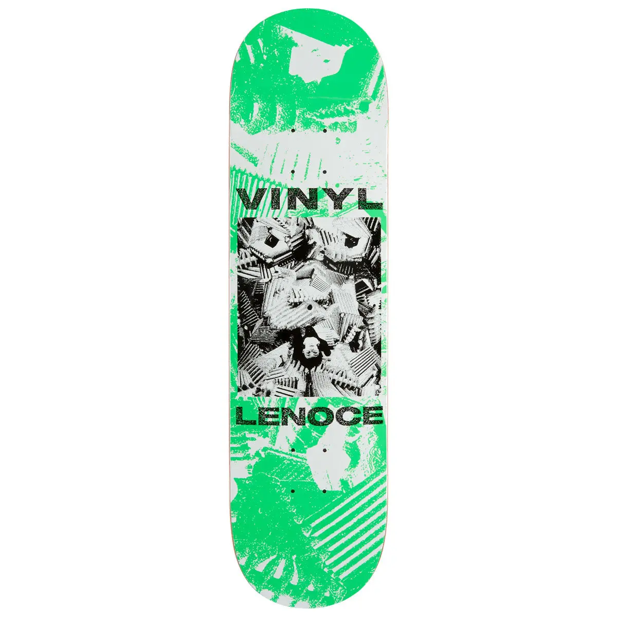 Vinyl Lenoce Adrift Skateboard Deck - 8.38" 1