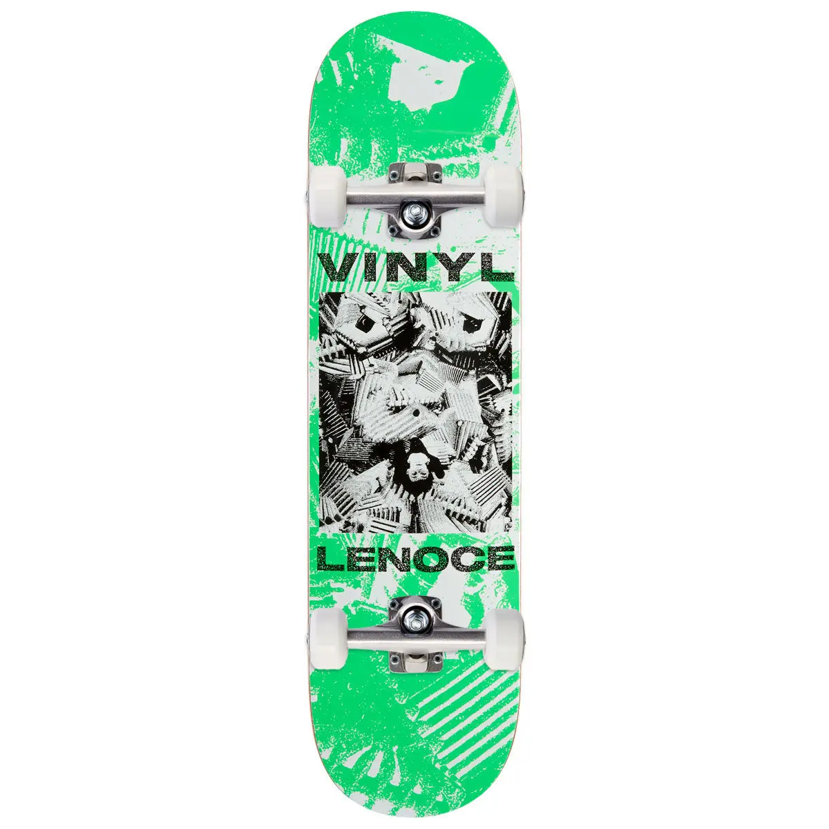 Vinyl Lenoce Adrift Skateboard Complete - 8.38" 1