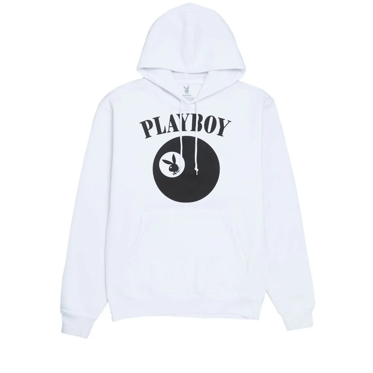 Color Bars X Playboy Billiards Hoodie - White 1