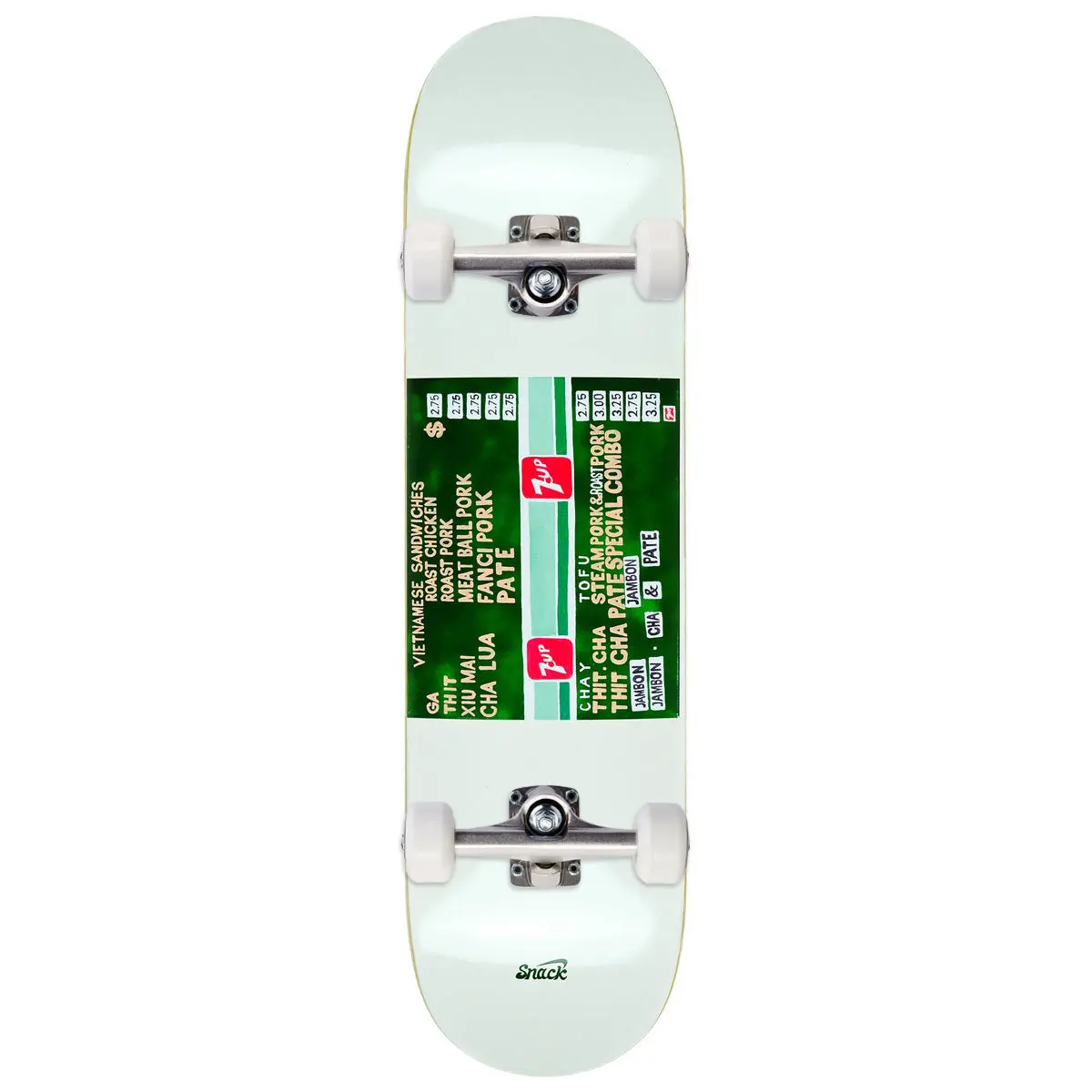 Snack Narvaez Saigon Menu Skateboard Complete - 8.38" 1