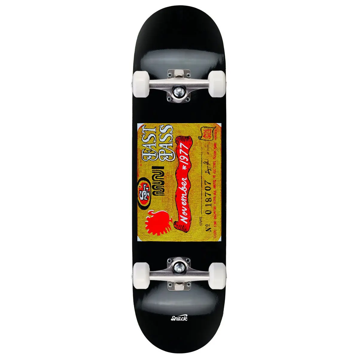 Snack Krebs Fast Pass Skateboard Complete - 8.50" 1