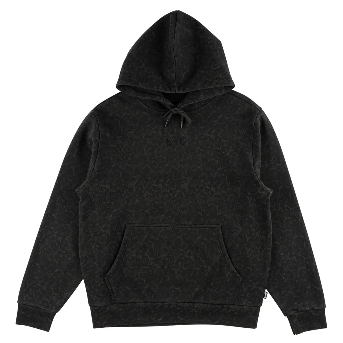 Welcome Serpent Animal Print Hoodie - Black 1