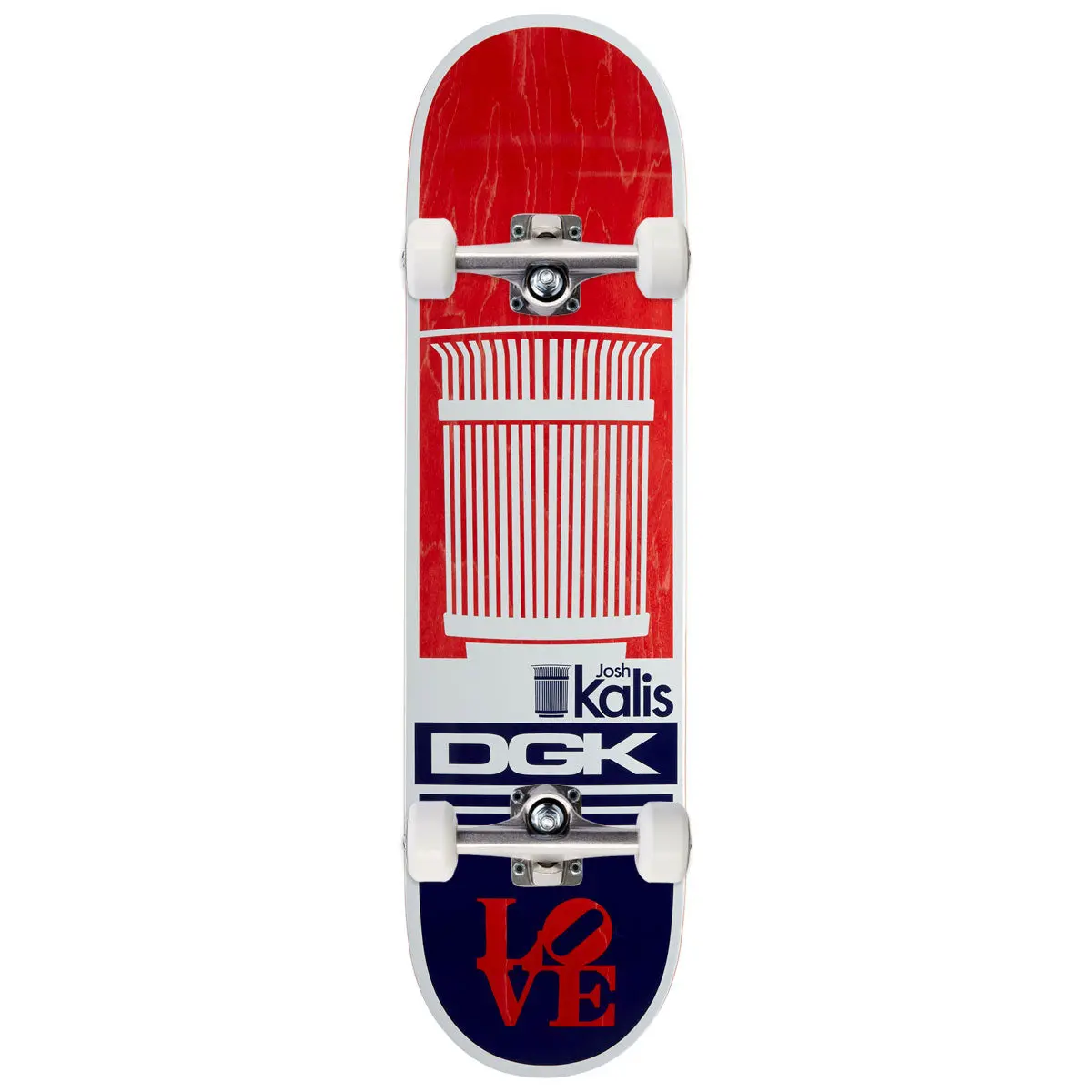 Dgk Heritage Kalis Skateboard Complete - 8.06" 1