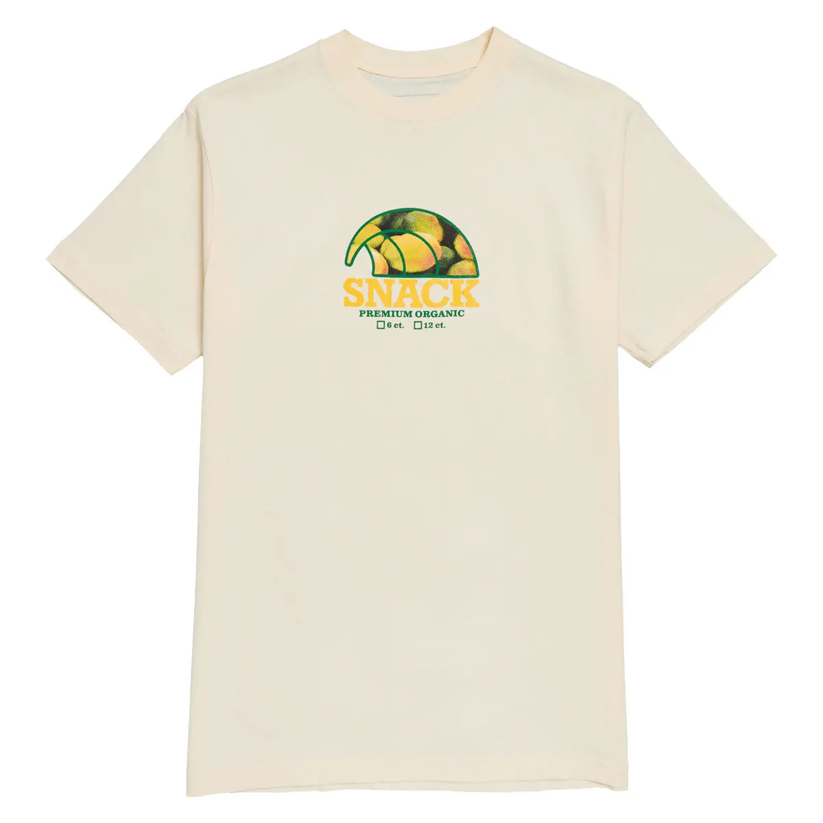 Snack Mango T-Shirt - Cream 1