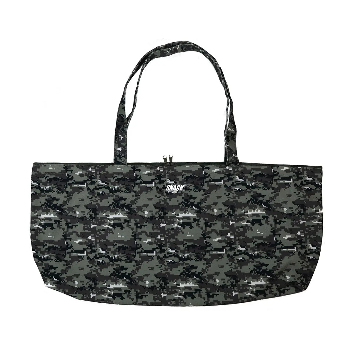 Snack Xxxl Skate Zip Tote - Digi Camo 1