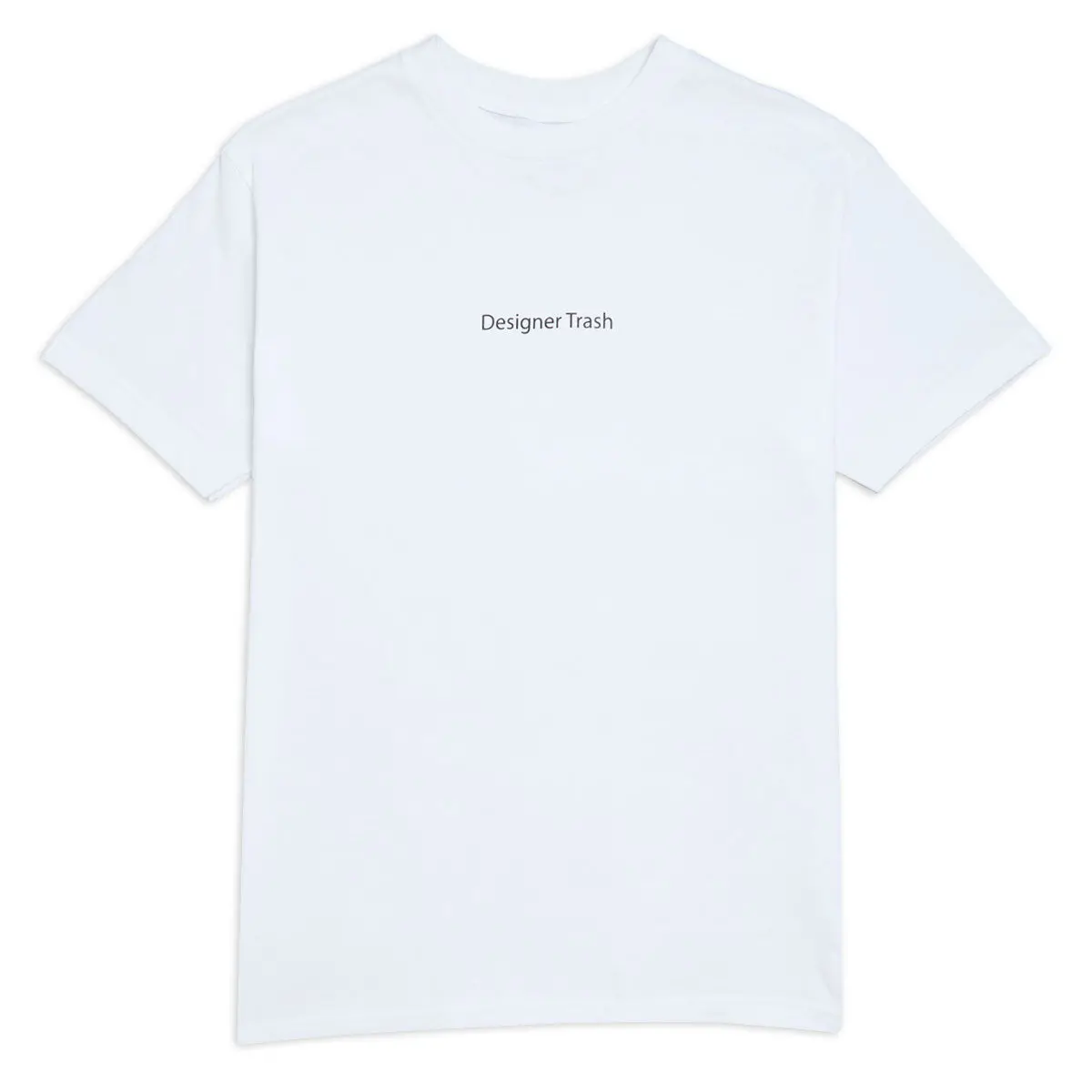 Designer Trash T-Shirt - White 1