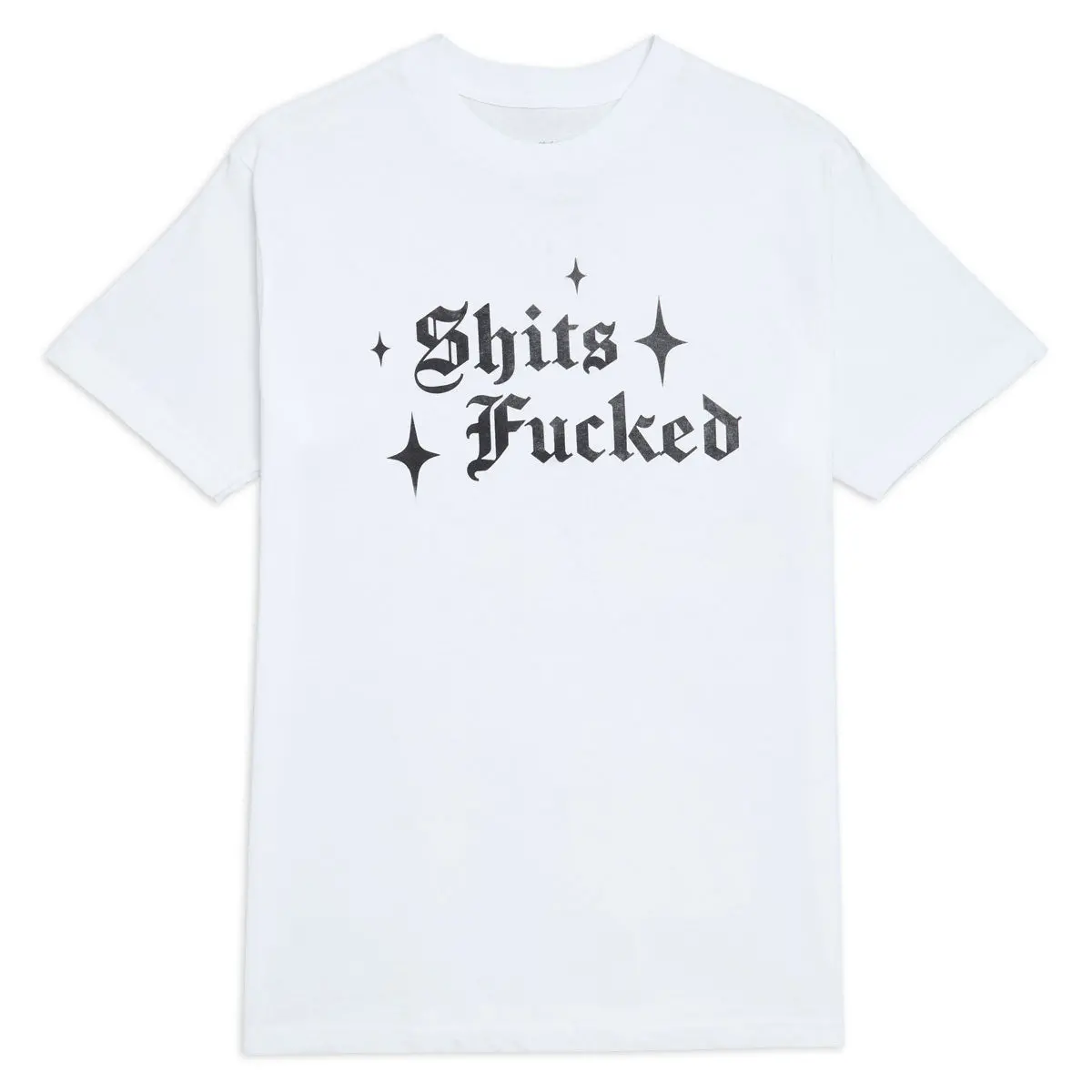 Designer Trash Sparkle T-Shirt - White 1
