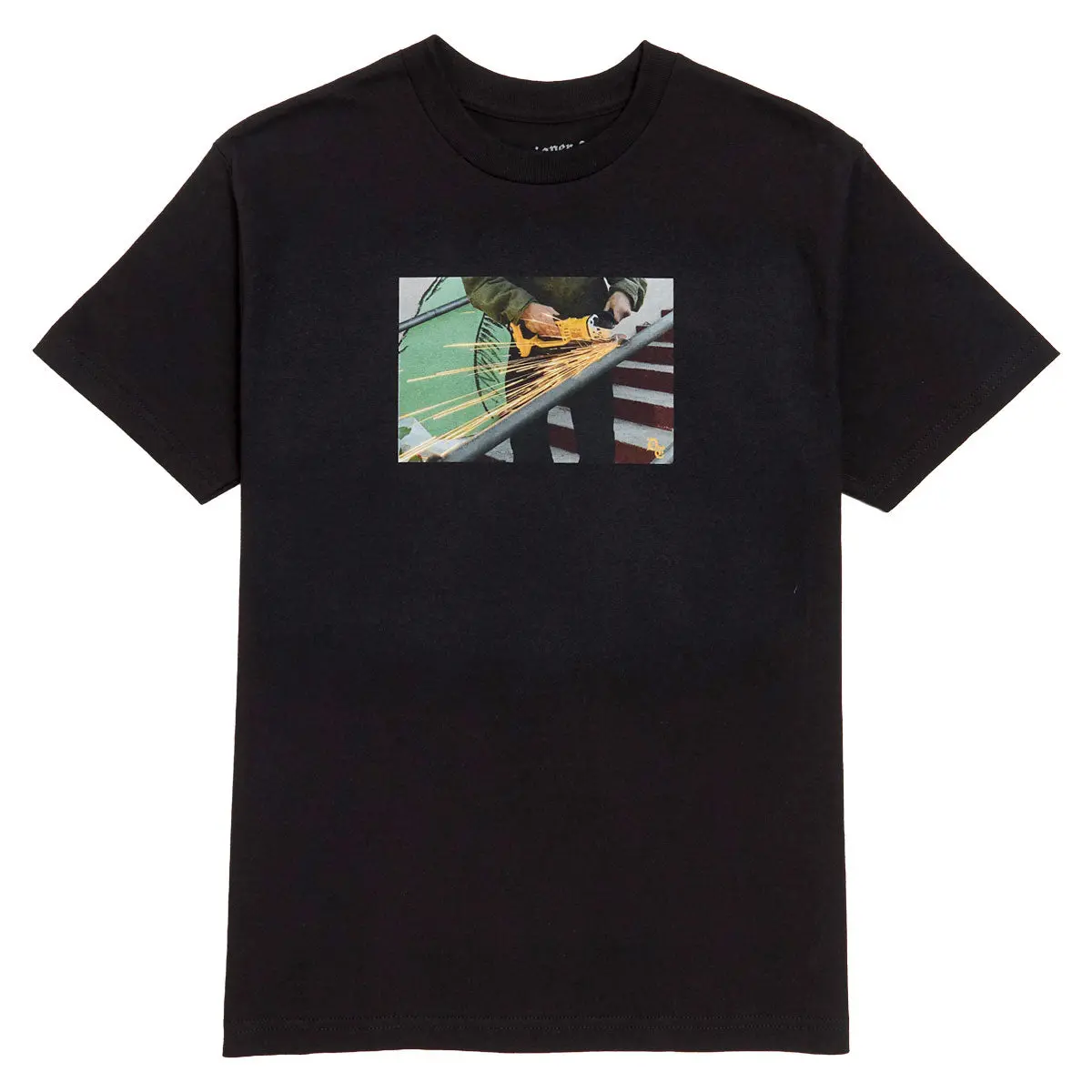 Designer Trash Cutter T-Shirt - Black 1