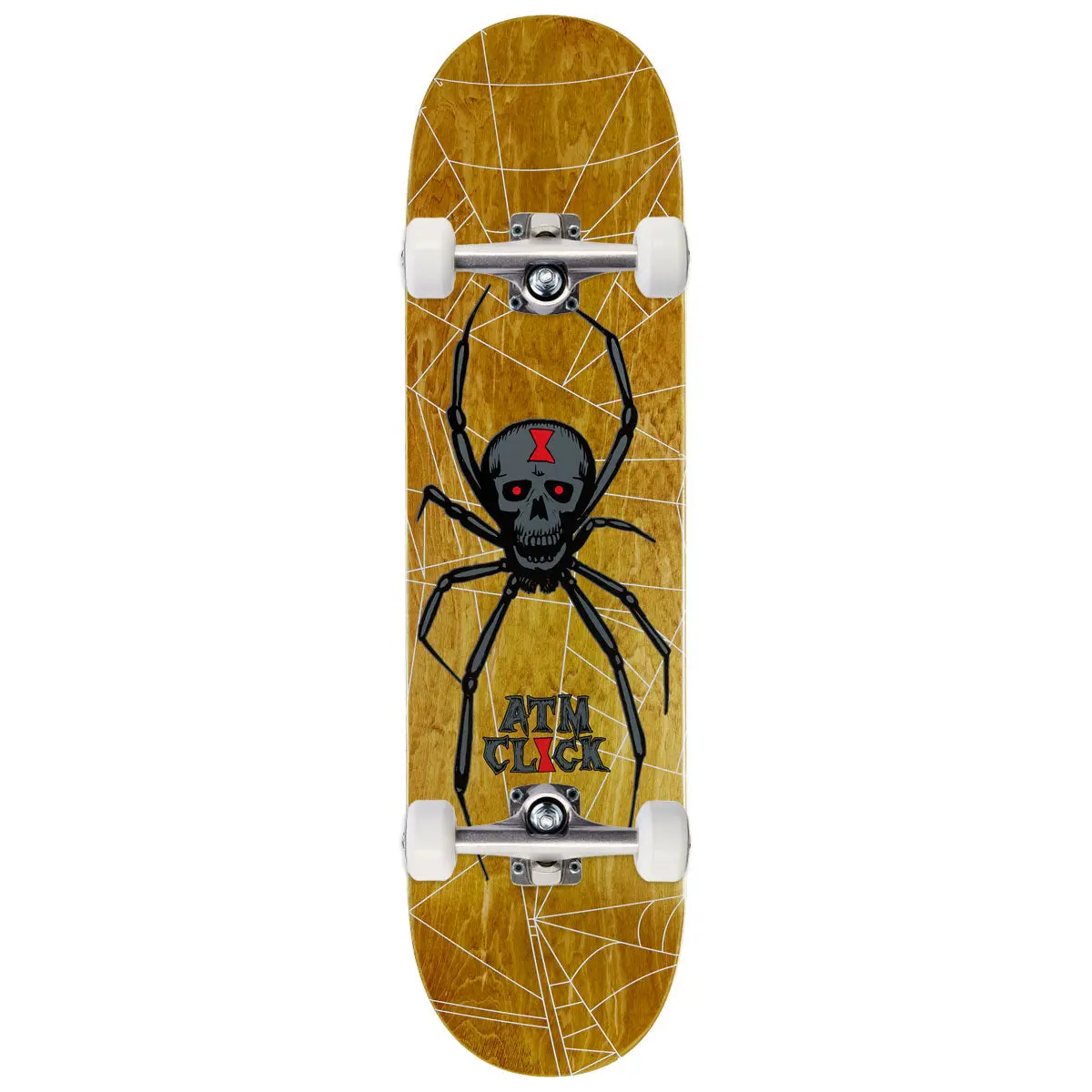 Atm Spider Skateboard Complete - 8.25" 1