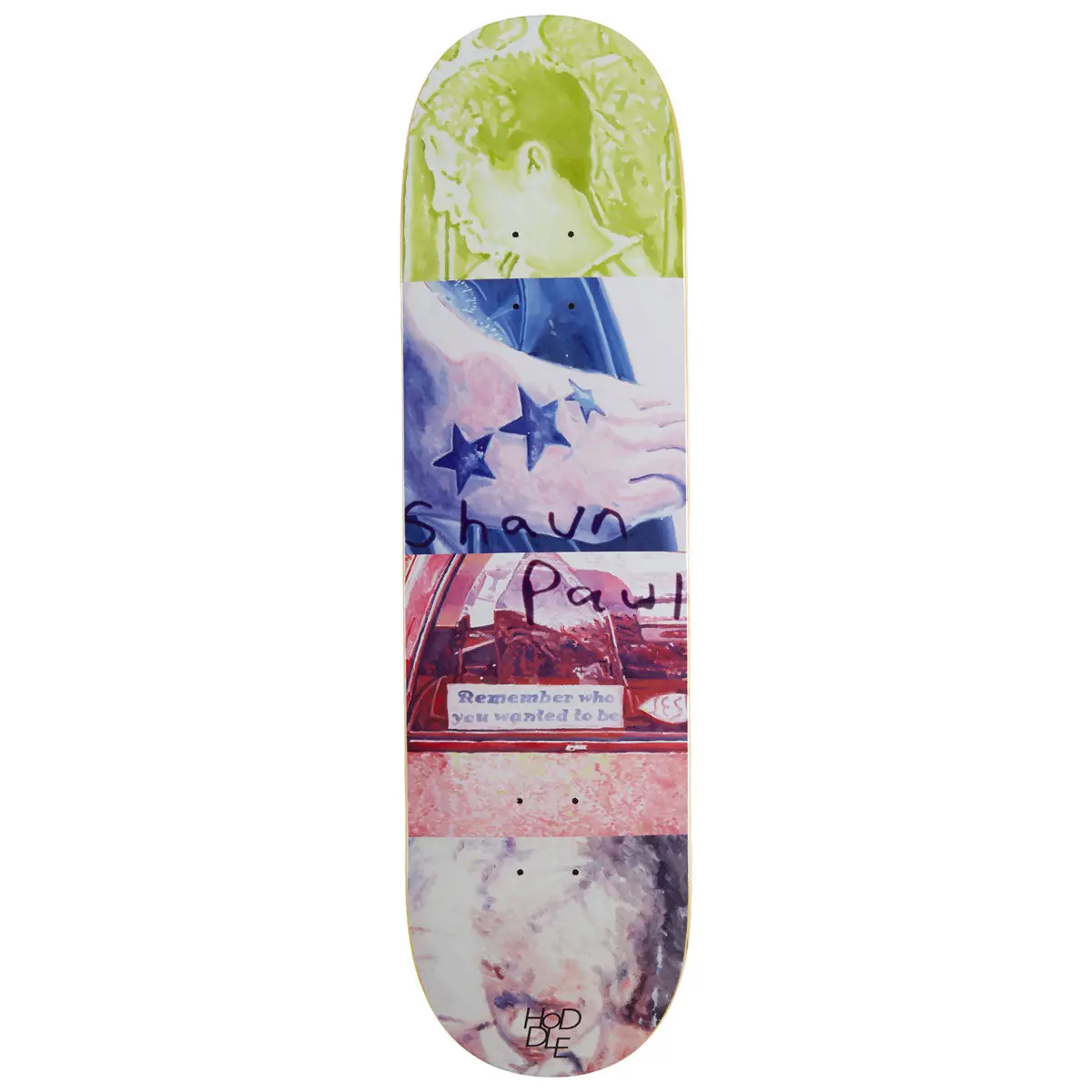 Hoddle Shaun Paul Remember Skateboard Deck - Assorted - 8.50" 1
