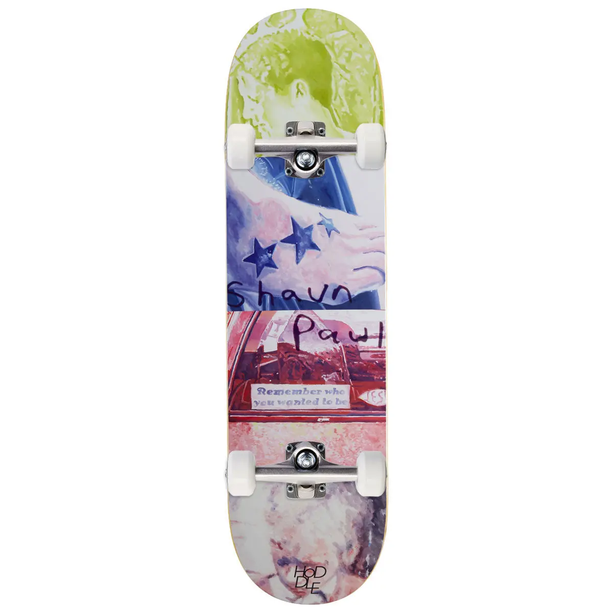 Hoddle Shaun Paul Remember Skateboard Complete - Assorted - 8.50" 1