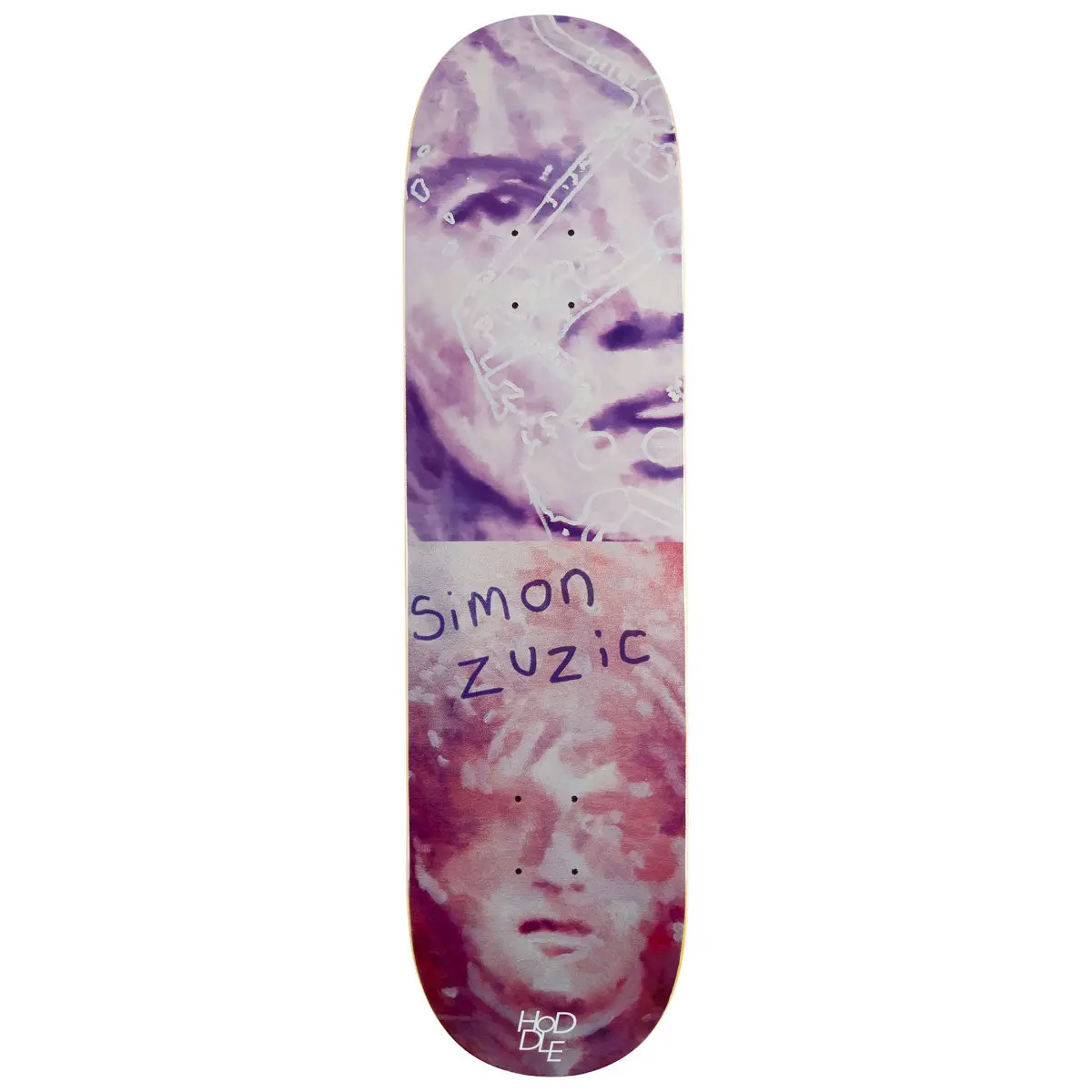 Hoddle Simon Zuzic Conspiracy Skateboard Deck - Assorted - 8.25" 1