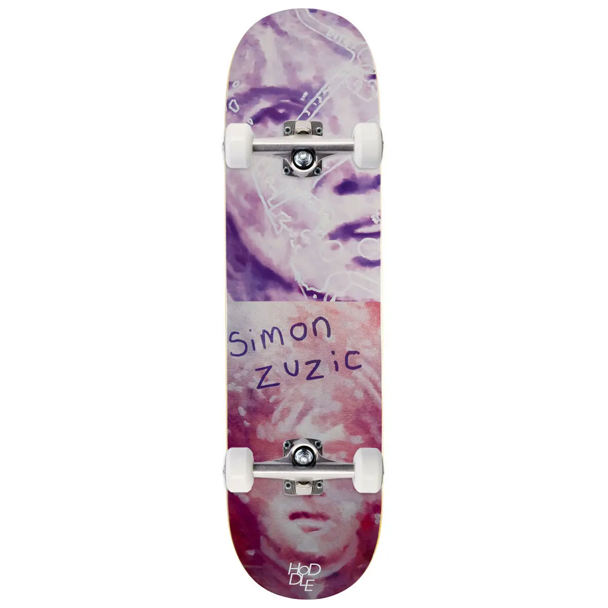 Hoddle Simon Zuzic Conspiracy Skateboard Complete - Assorted - 8.25" 1