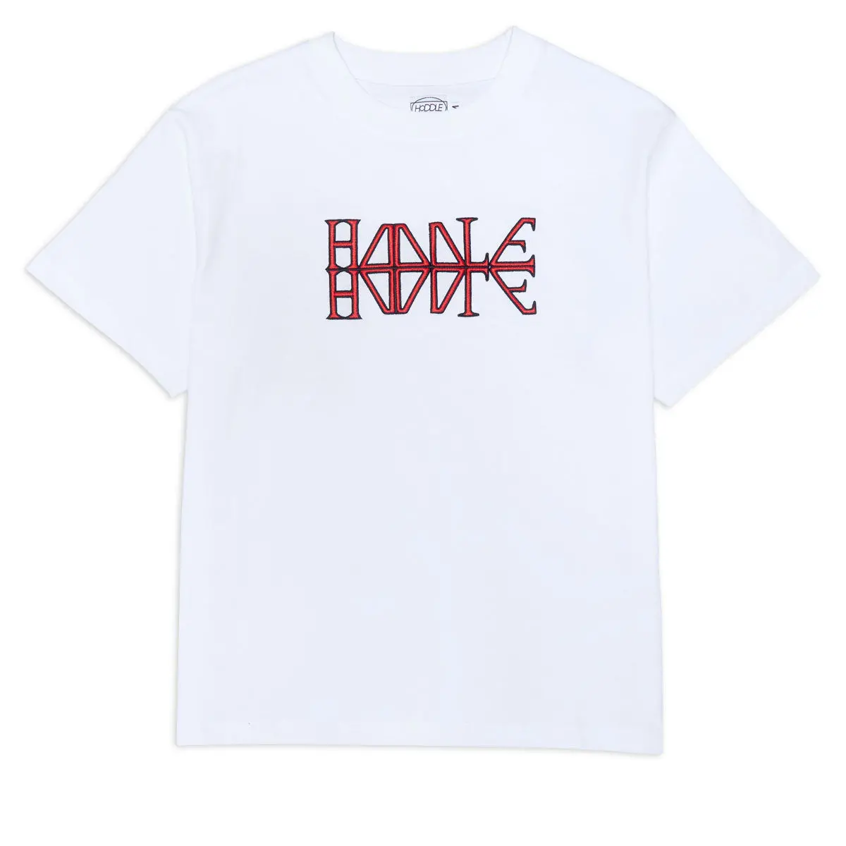 Hoddle Rune T-Shirt - White 1