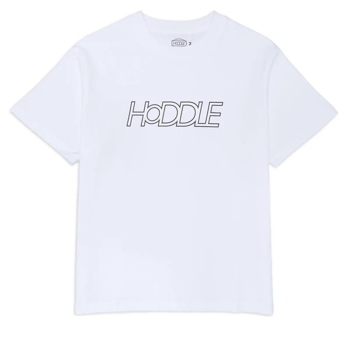 Hoddle Og Logo Embroidered T-Shirt - White 1
