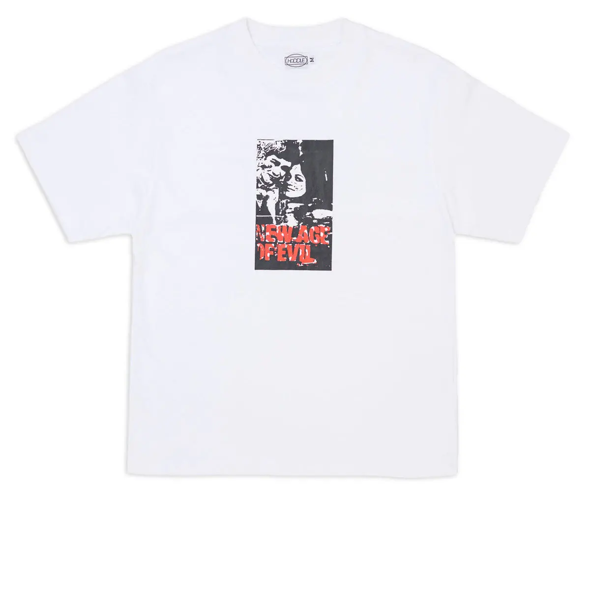 Hoddle New Age T-Shirt - White 1