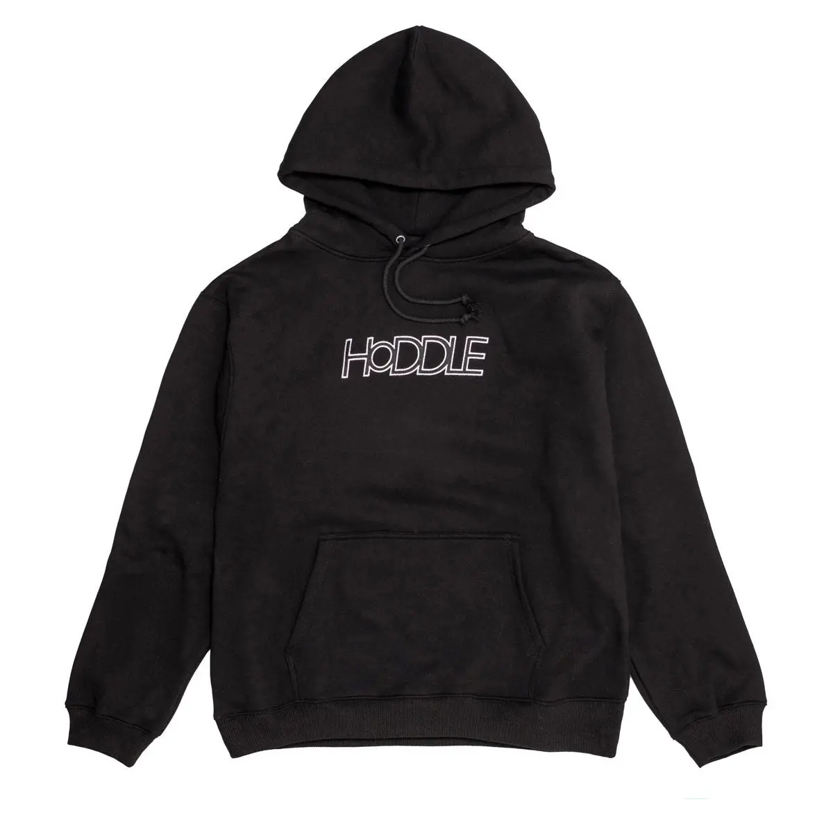 Hoddle Og Logo Hoodie - Black 1