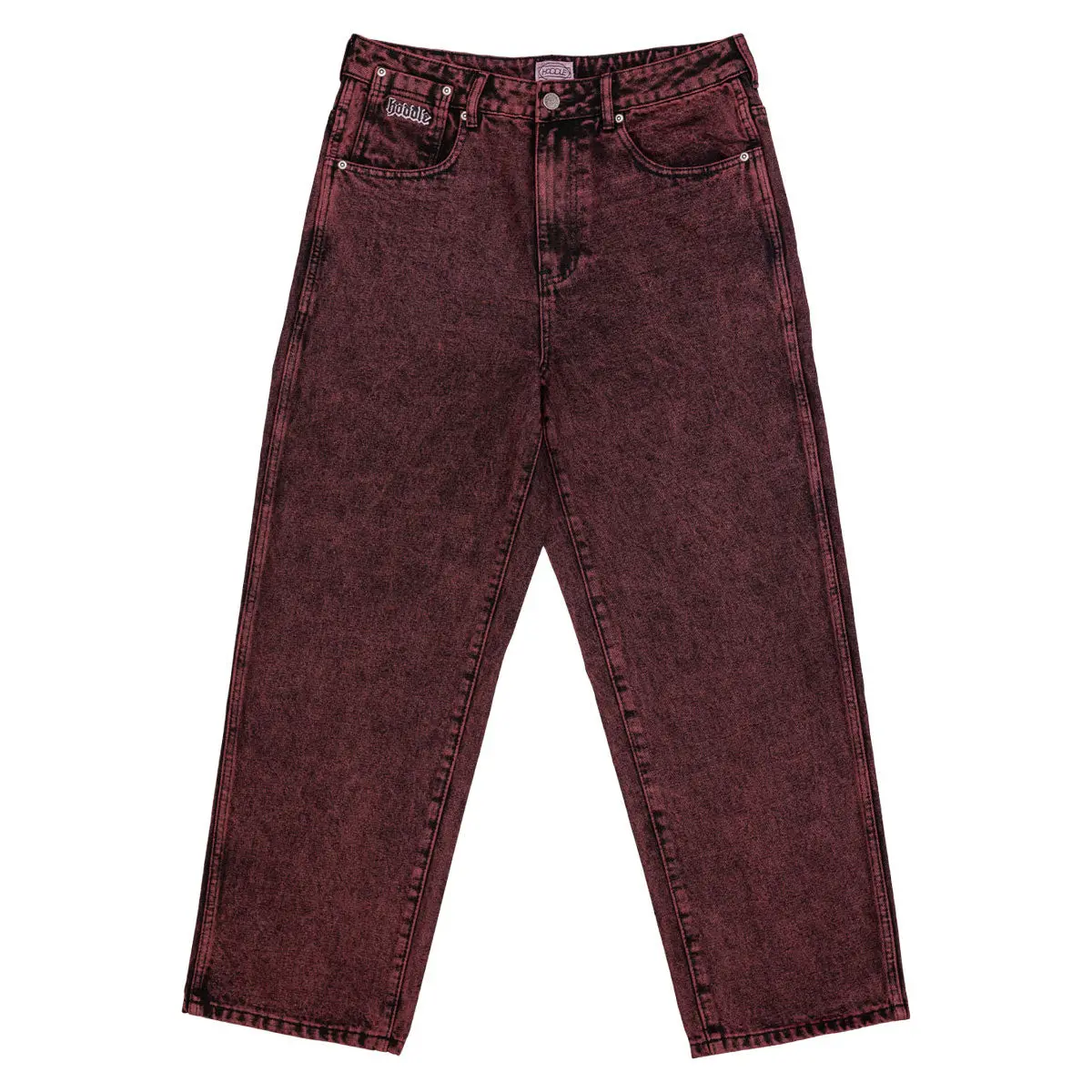 Hoddle Ranger Jeans - Red Overdye 1