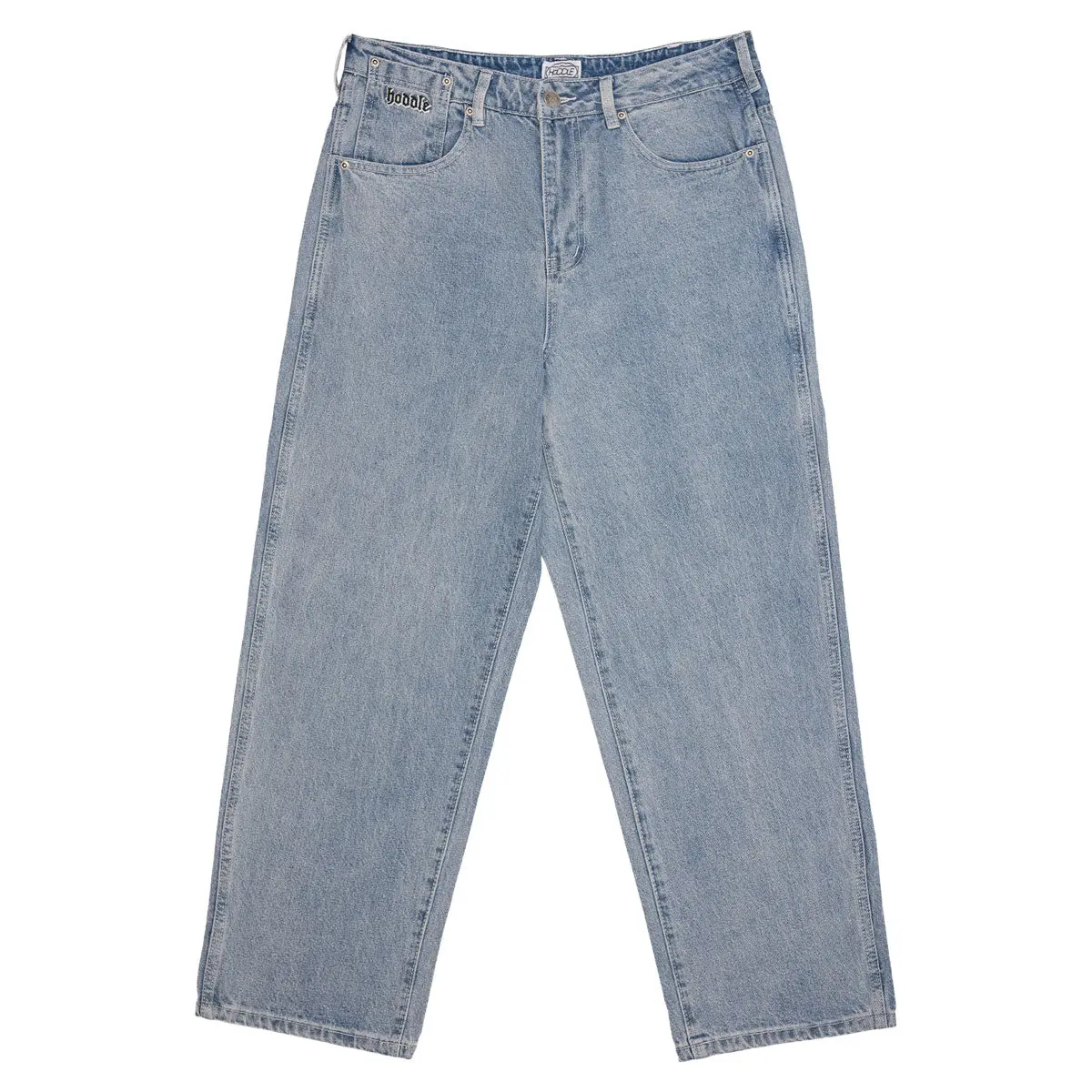 Hoddle Ranger Jeans - Light Wash Blue 1