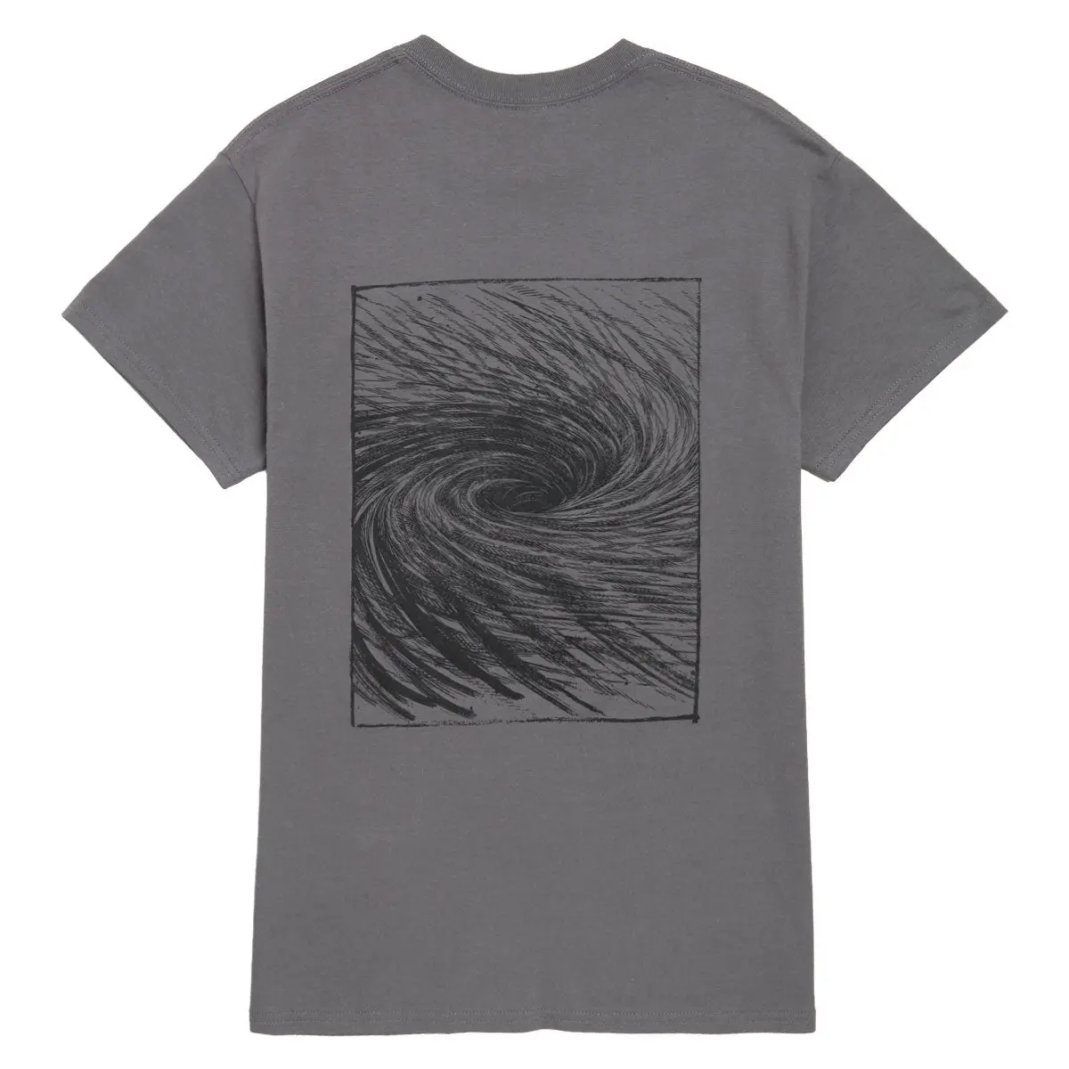 Glass House Abyss T-Shirt - Charcoal 1