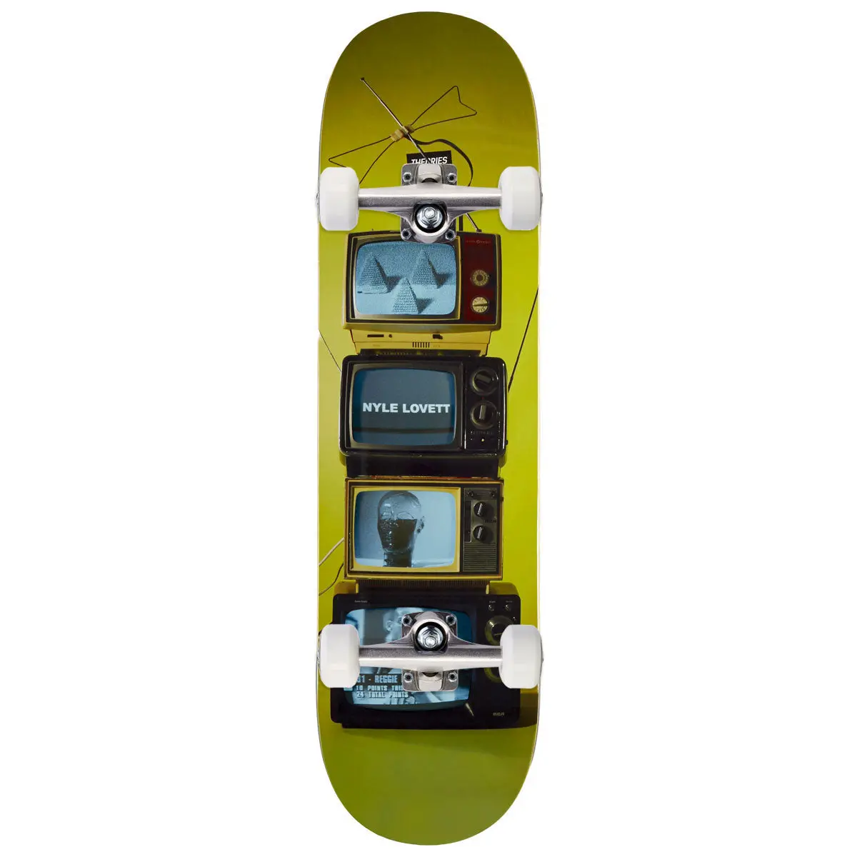 Theories Lovett Channel 4 Skateboard Complete - 8.38" 1