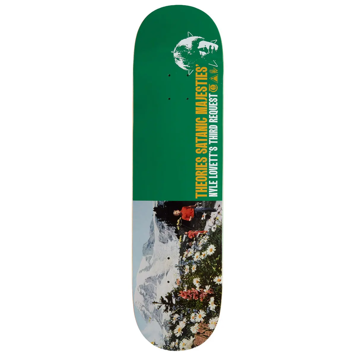 Theories Lovett Majesties Skateboard Deck - 8.25" 1