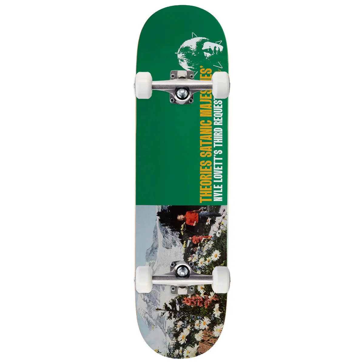 Theories Lovett Majesties Skateboard Complete - 8.25" 1