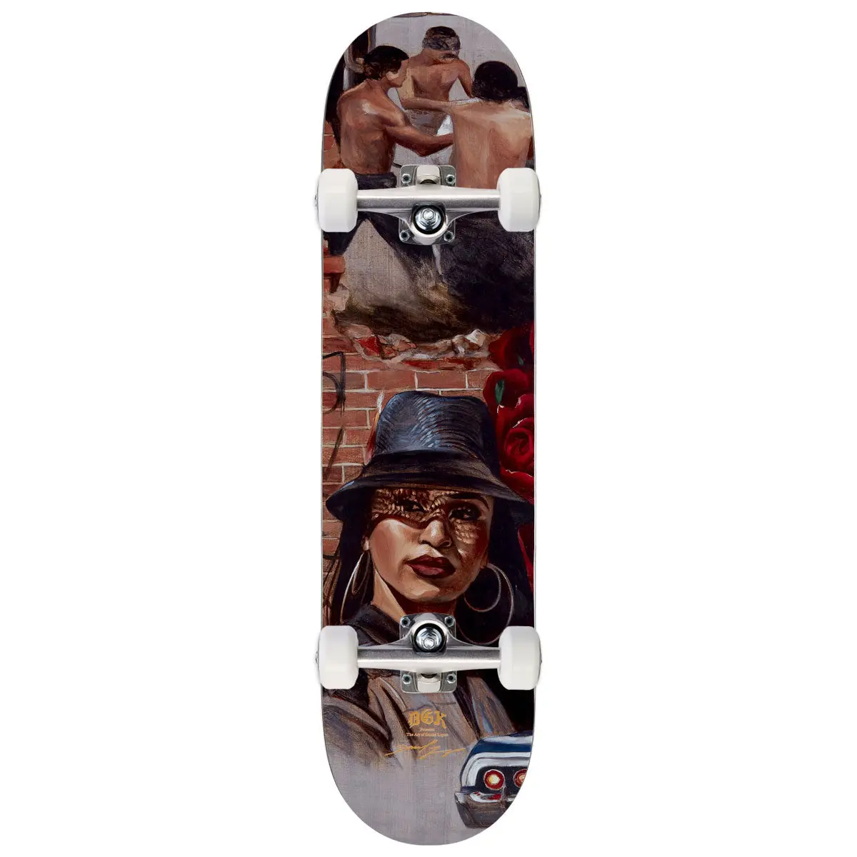 Dgk X Godfitti No.1 Skateboard Complete - 8.00" 1