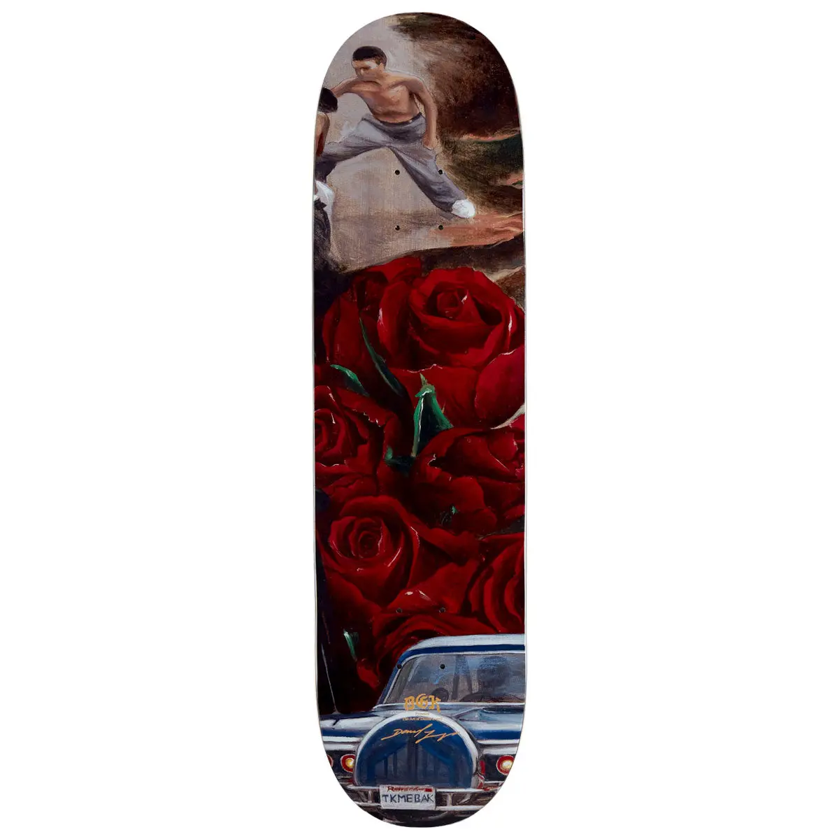 Dgk X Godfitti No.2 Skateboard Deck - 8.06" 1