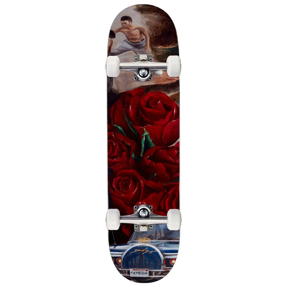 Dgk X Godfitti No.2 Skateboard Complete - 8.06" 1