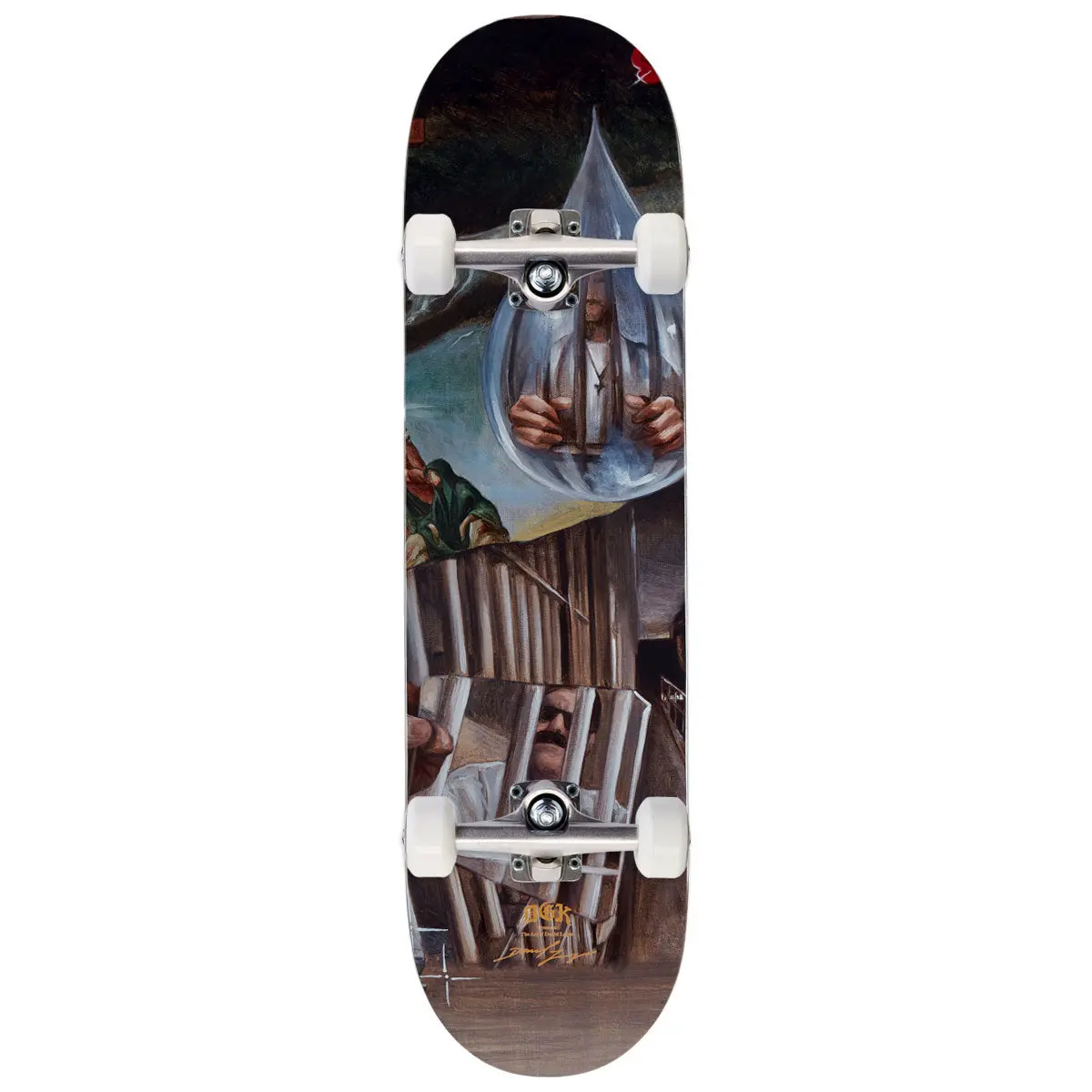 Dgk X Godfitti No.4 Skateboard Complete - 8.25" 1
